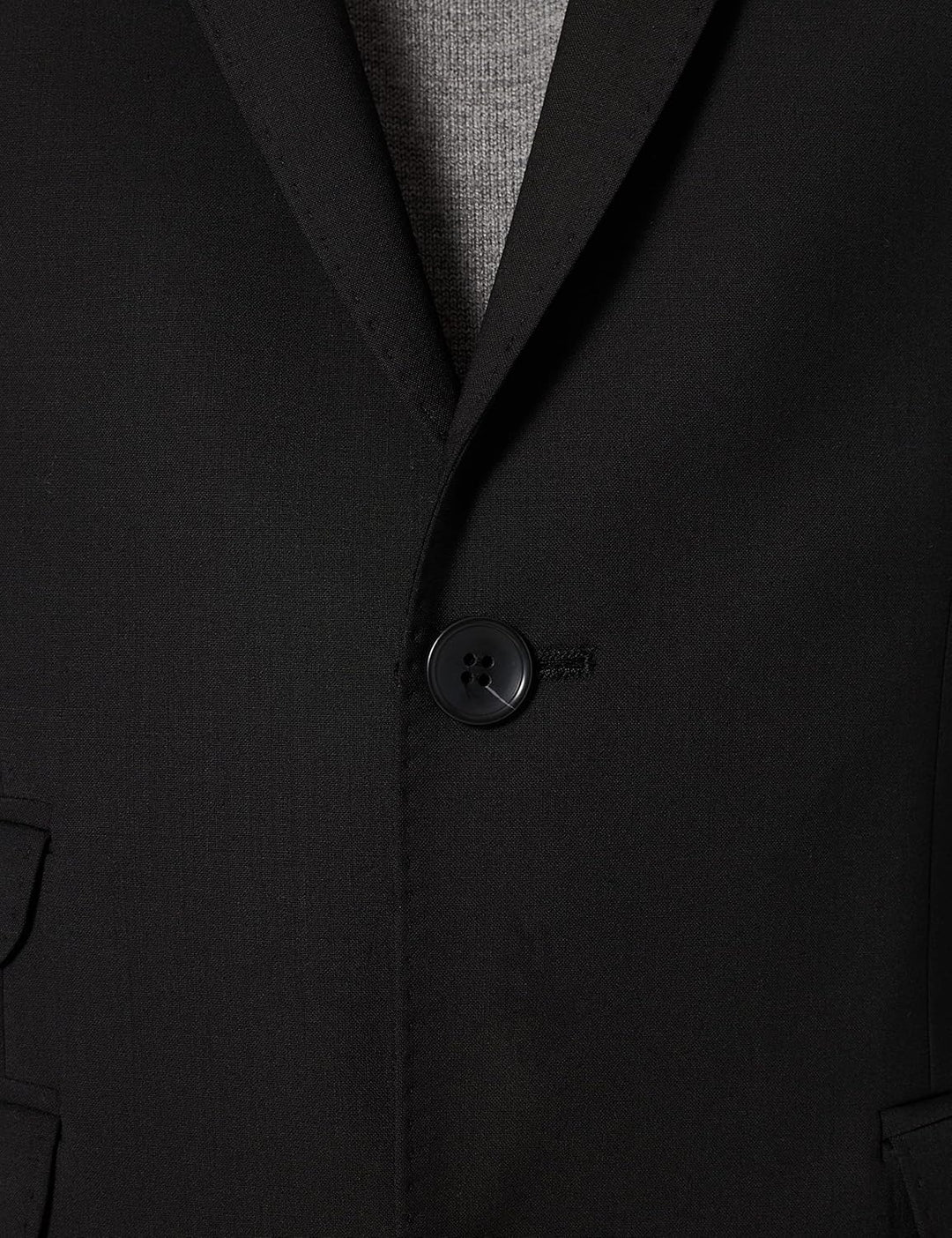 Club of Gents Herren AMF-Cliff Ss Anzugjacke 52 Schwarz (Schwarz 90), 52 Schwarz (Schwarz 90)