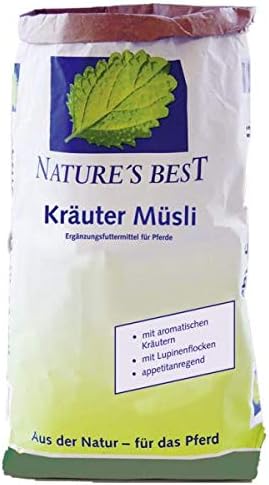 Nature's Best Kräuter Müsli 20kg