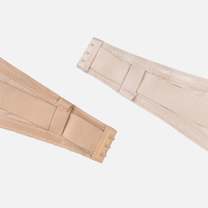 MELENECA Damen Push-Up Trägerlos BH - Bügel BH mit geformte Cups 70B Sonnenkuss, 70B Sonnenkuss