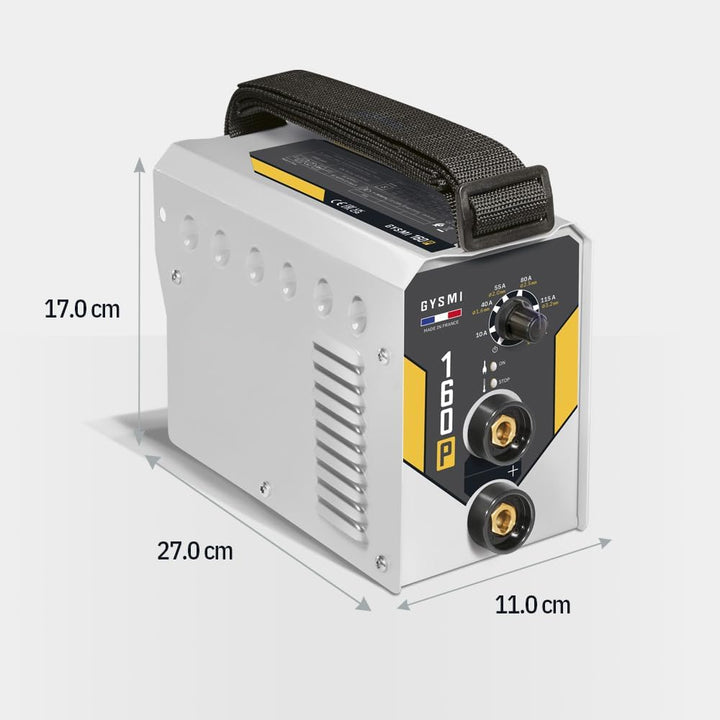 GYS GYSMI 160P + LCD 11 – Pack Inverter MMA