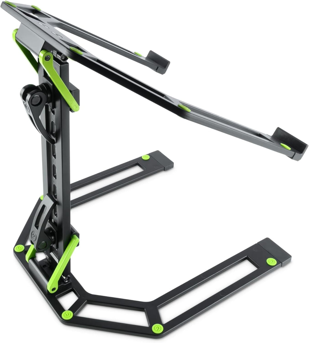 Gravity LTS 01 B SET 1 - Verstellbarer Ständer für Laptops und Controller inklusive Neopren-Schutzta