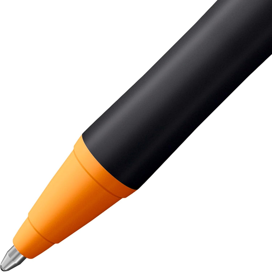 Druck-Kugelschreiber - STABILO pointball - 10er Pack - schwarz, schwarz