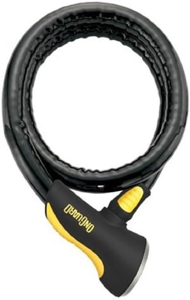 ONGUARD 8026 Rottweiler Fahrradschloss, grau, 1size, 1size