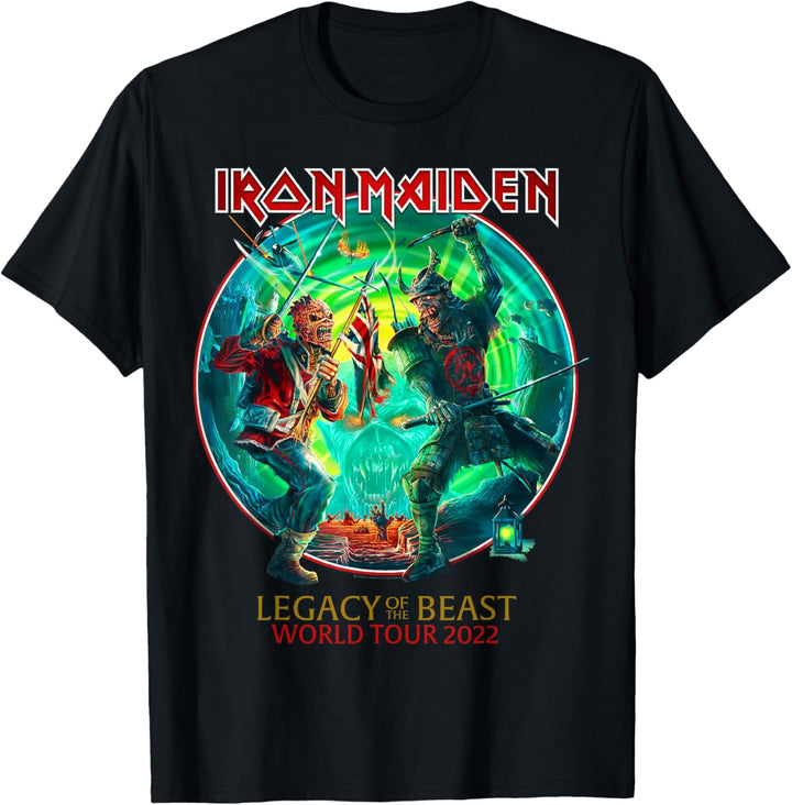Iron Maiden - Legacy of the Beast World Tour 2022 T-Shirt