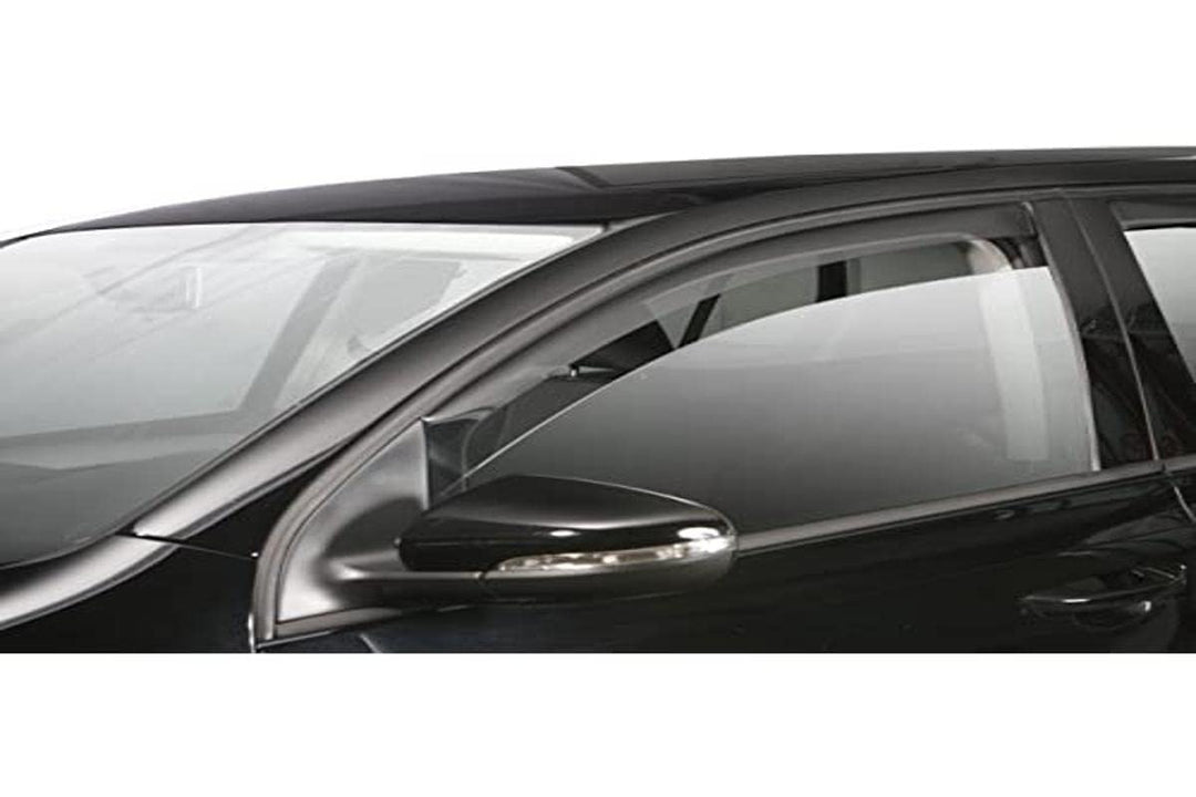 ClimAir Car Comfort Windabweiser kompatibel mit Suzuki Grand Vitara 3 türer 2005- grau, grau