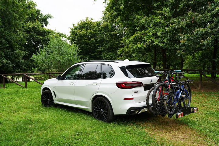 Farad Fahrradträger für Anhängerkupplung Susa für E-Bikes und Fat-Bikes (3 Fahrräder), Schwarz, 3 Fa
