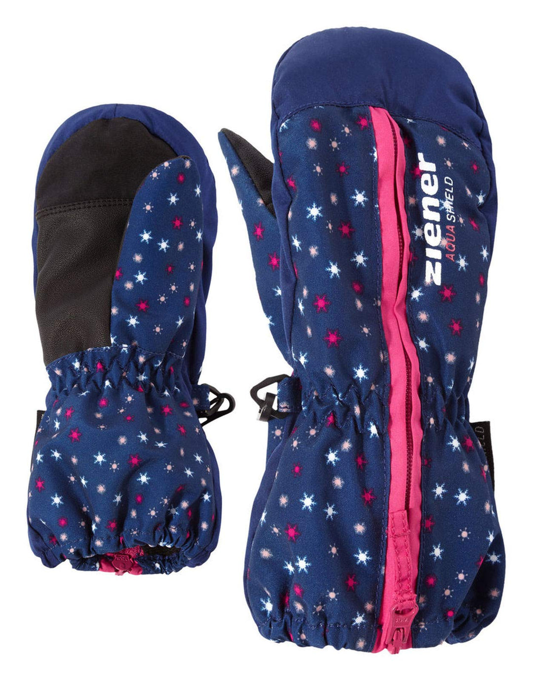 Ziener Unisex Baby Langelo As(r) Minis Glove Ski-Handschuhe/Wintersport | Wasserdicht, Atmungsaktiv