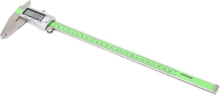 Fafeicy 300mm Digital Messschieber, hochfestes elektronisches Lineal aus Edelstahl, Genauigkeit 0,01