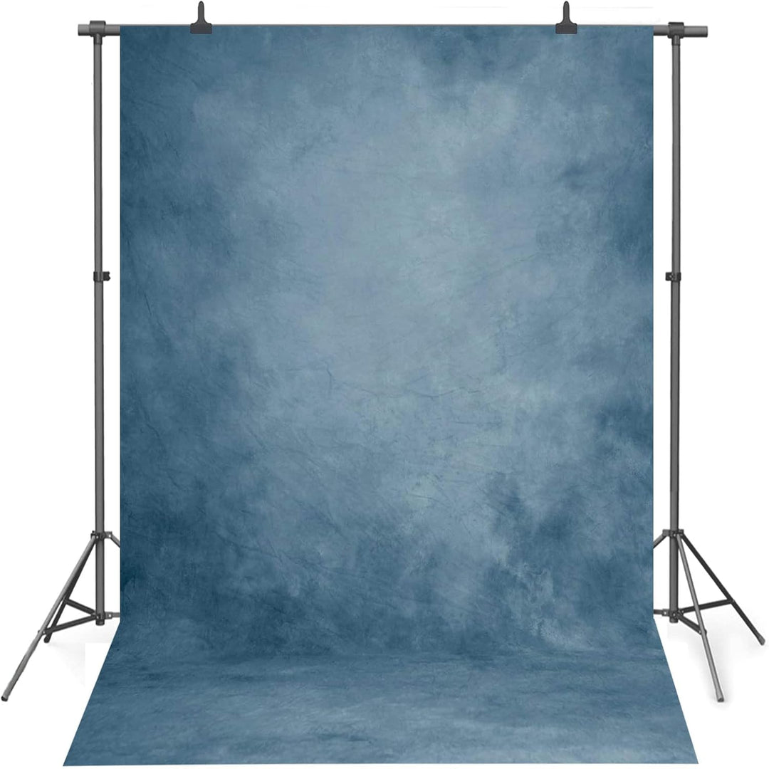 VEOEOV 1,5X2,1m Fotohintergrund Abstrakter Hellblau Fotografie Hintergrund für Studio Requisiten Hin