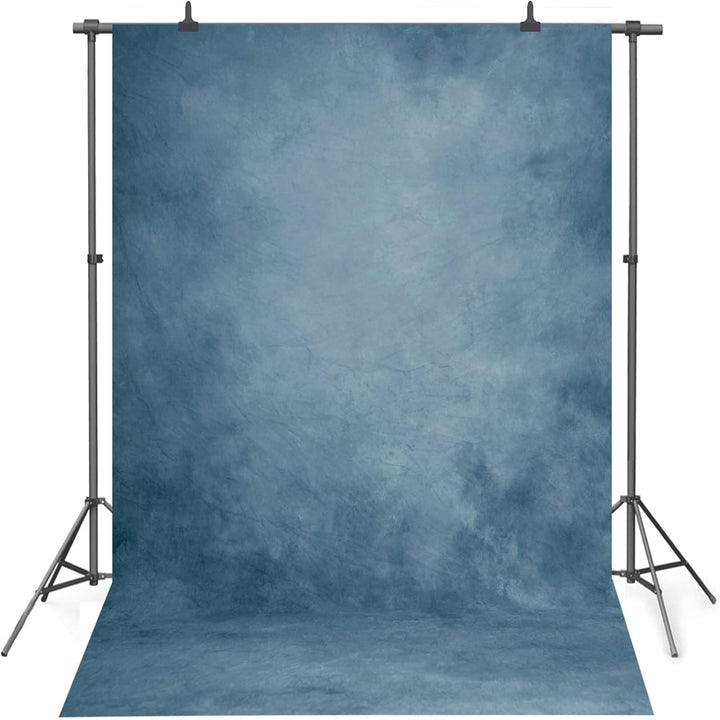 VEOEOV 1,5X2,1m Fotohintergrund Abstrakter Hellblau Fotografie Hintergrund für Studio Requisiten Hin