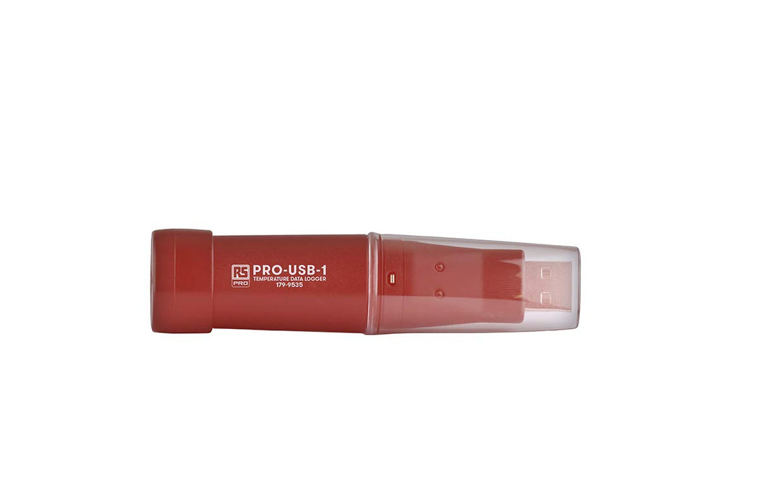 RS PRO Temperatur Datenlogger, -35°C → +80°C