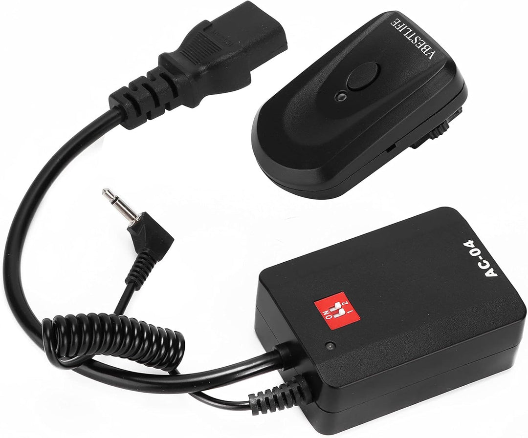 T opiky 4 Kanäle Wireless Funkblitz Speedlite Studio Trigger Set mit Empfänger für Canon für Nikon f