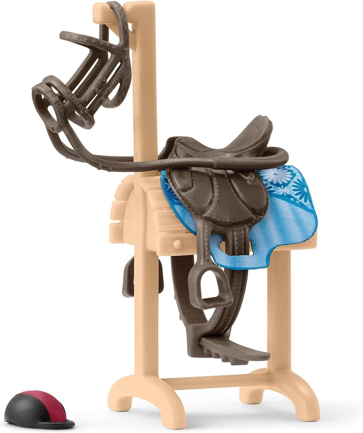 SCHLEICH 42619 Horse Club Pferdetransporter, 227 Teile Spielset mit Transporter & 42613 Accessoires