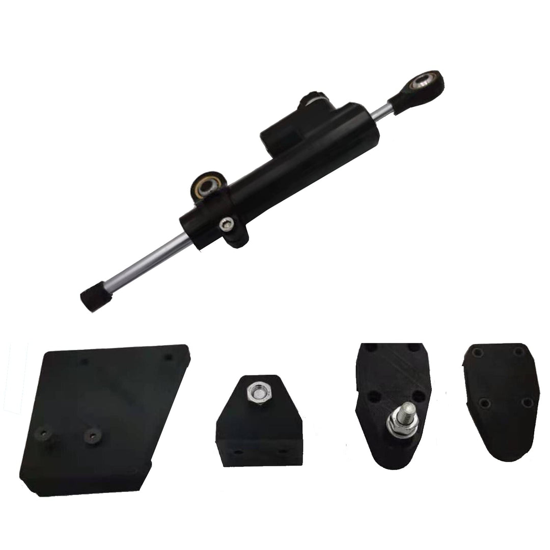Palumma 1 Set verstellbares Fussruder-Dämpfungs-Set für Thrustmaster TPR Ruderdämpfer Fussruderdämpf