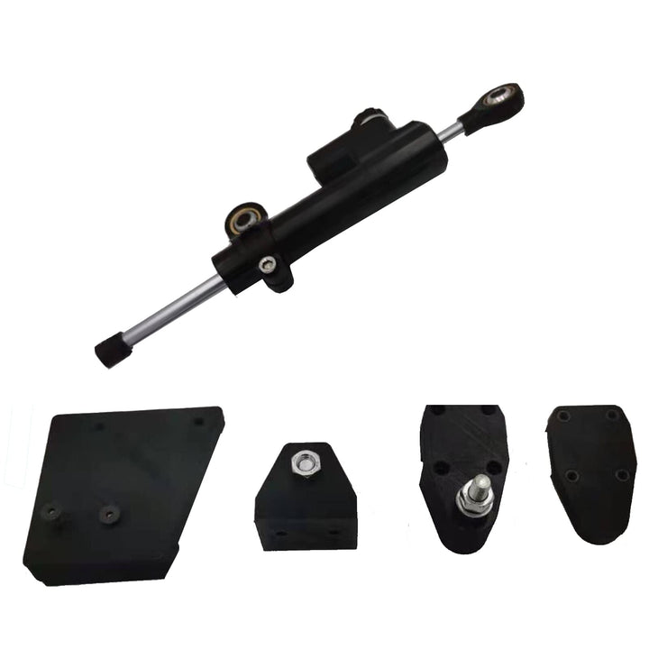 Palumma 1 Set verstellbares Fussruder-Dämpfungs-Set für Thrustmaster TPR Ruderdämpfer Fussruderdämpf