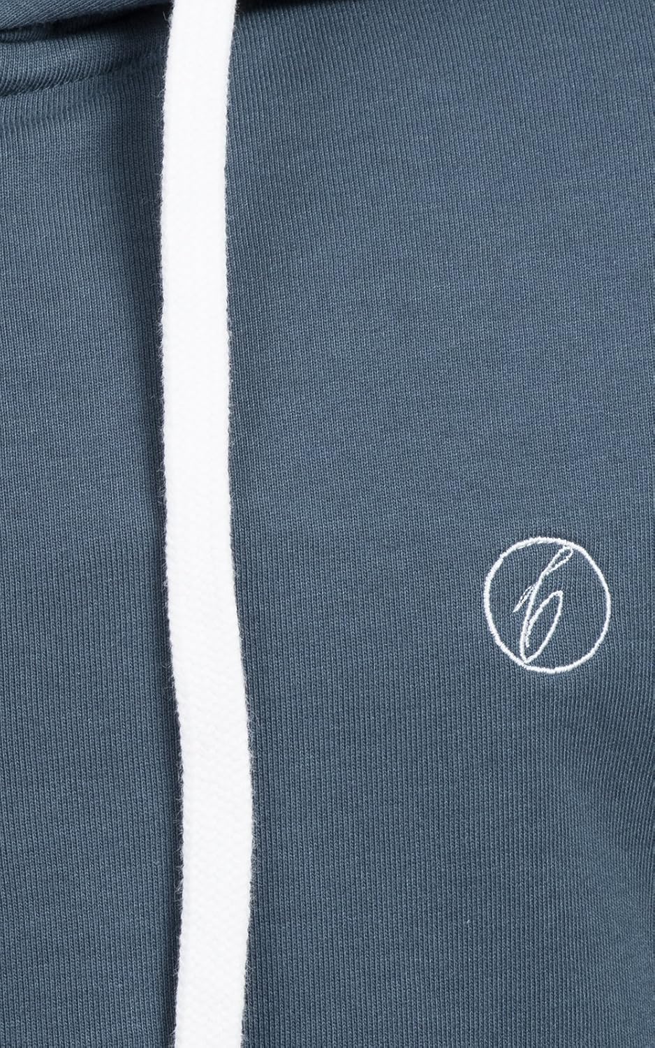 Banqert Herren Hoody | Faire Löhne | Purified Cotton Blend | div. Farben S Blau, S Blau