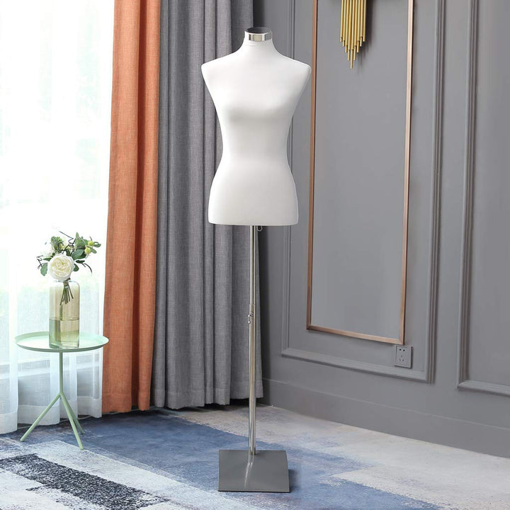 Schneiderpuppe weiblich Schaufensterpuppe Damenbüste Schneiderbüste kleiderpuppe Büste Torso Gr.36/3
