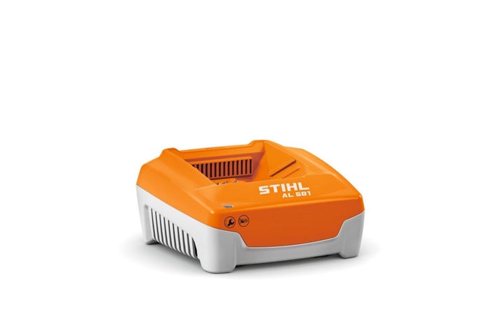 Stihl Schnellladegerät AL 501, 12A Schnellladeleistung für Stihl Akkus der AK, AP und AR Serie