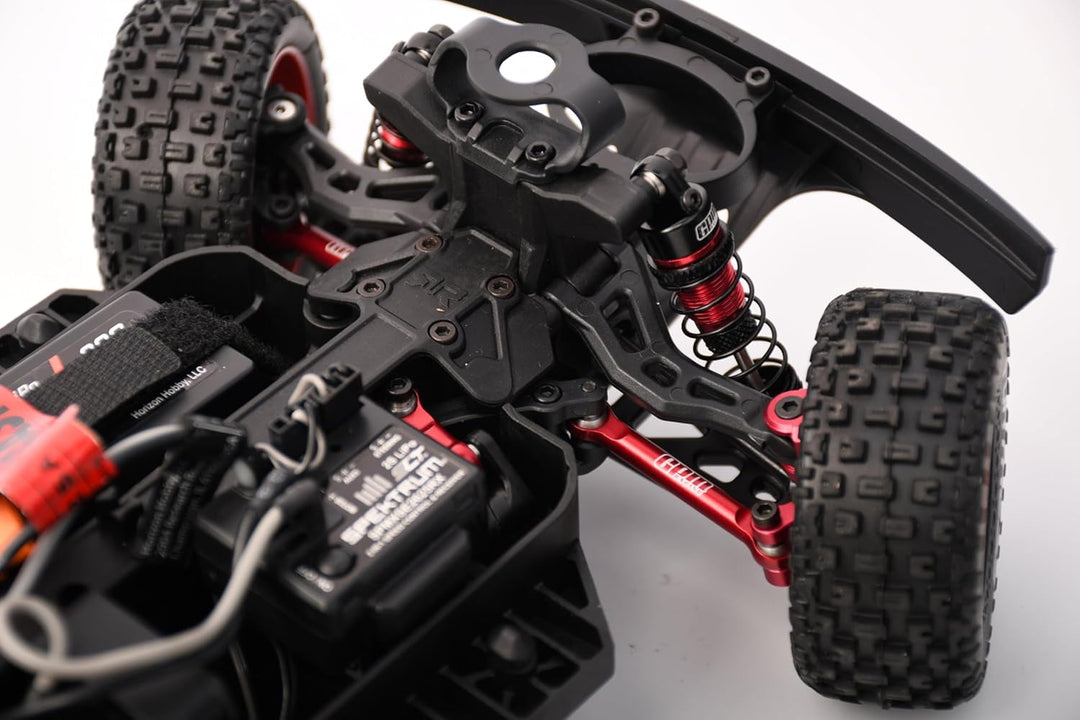 GPM Aluminium 7075 Alloy Front Steering Link Rods for Arrma 1/14 Mojave GROM MEGA 380 Brushed 4X4 SM