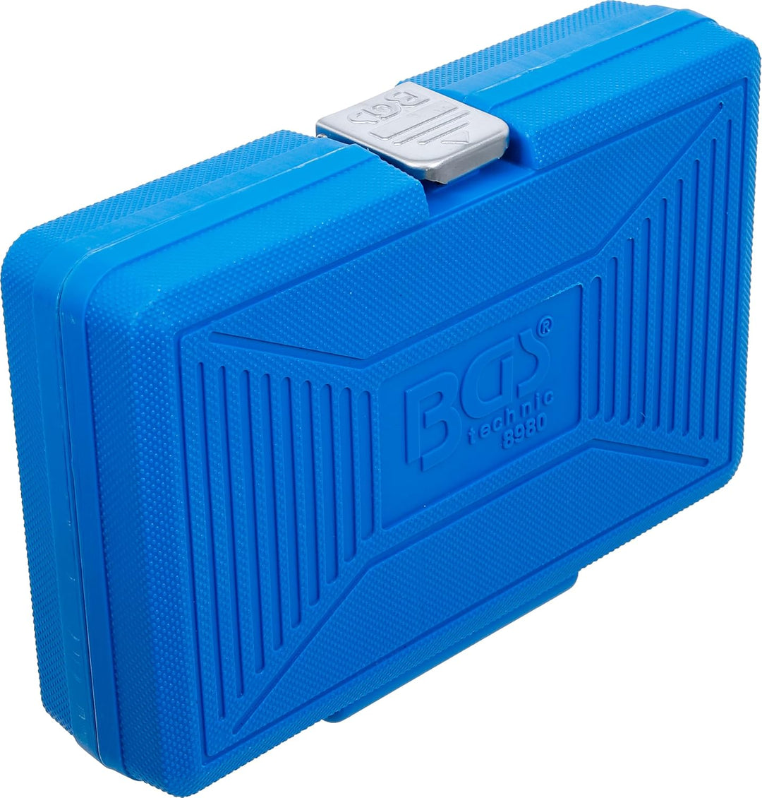 BGS 8980 | Digital-Kompressionstester für Benzinmotoren | 7-tlg. | Kompressionsprüfer-Satz | Kompres