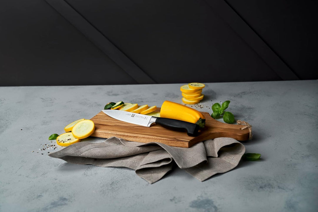 ZWILLING Vier Sterne Fleischmesser 26 cm, Rostfreier Spezialstahl, Ergonomischer Kunststoff-Griff, S