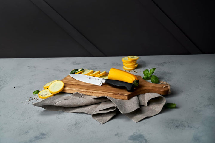 ZWILLING Vier Sterne Fleischmesser 26 cm, Rostfreier Spezialstahl, Ergonomischer Kunststoff-Griff, S