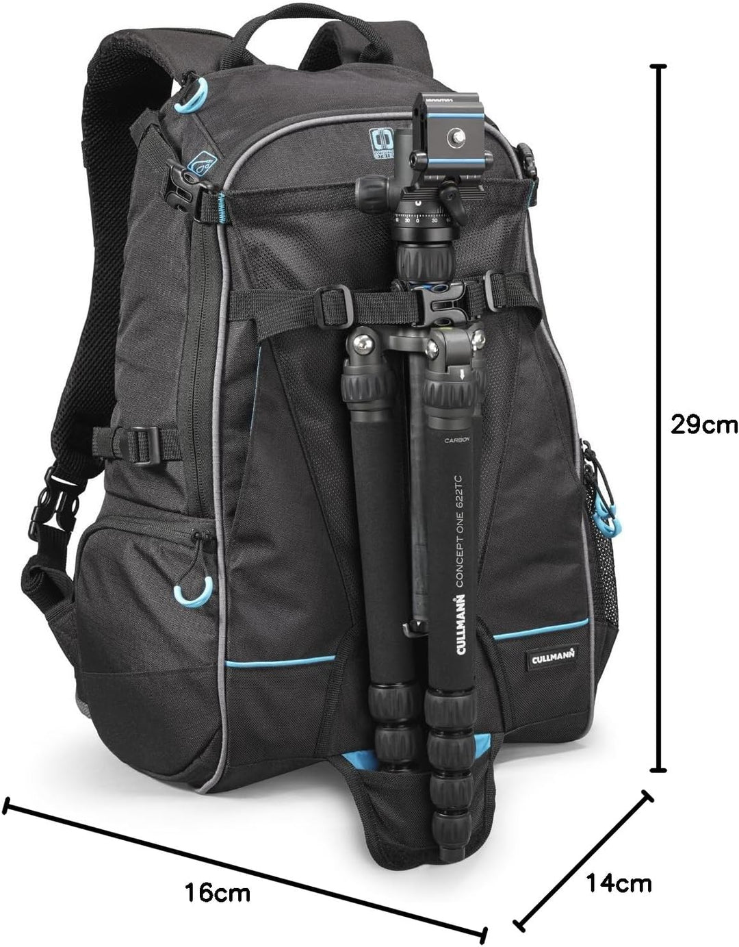 CULLMANN ULTRALIGHT sports DayPack 300 Schwarz Sports 300, Schwarz Sports 300