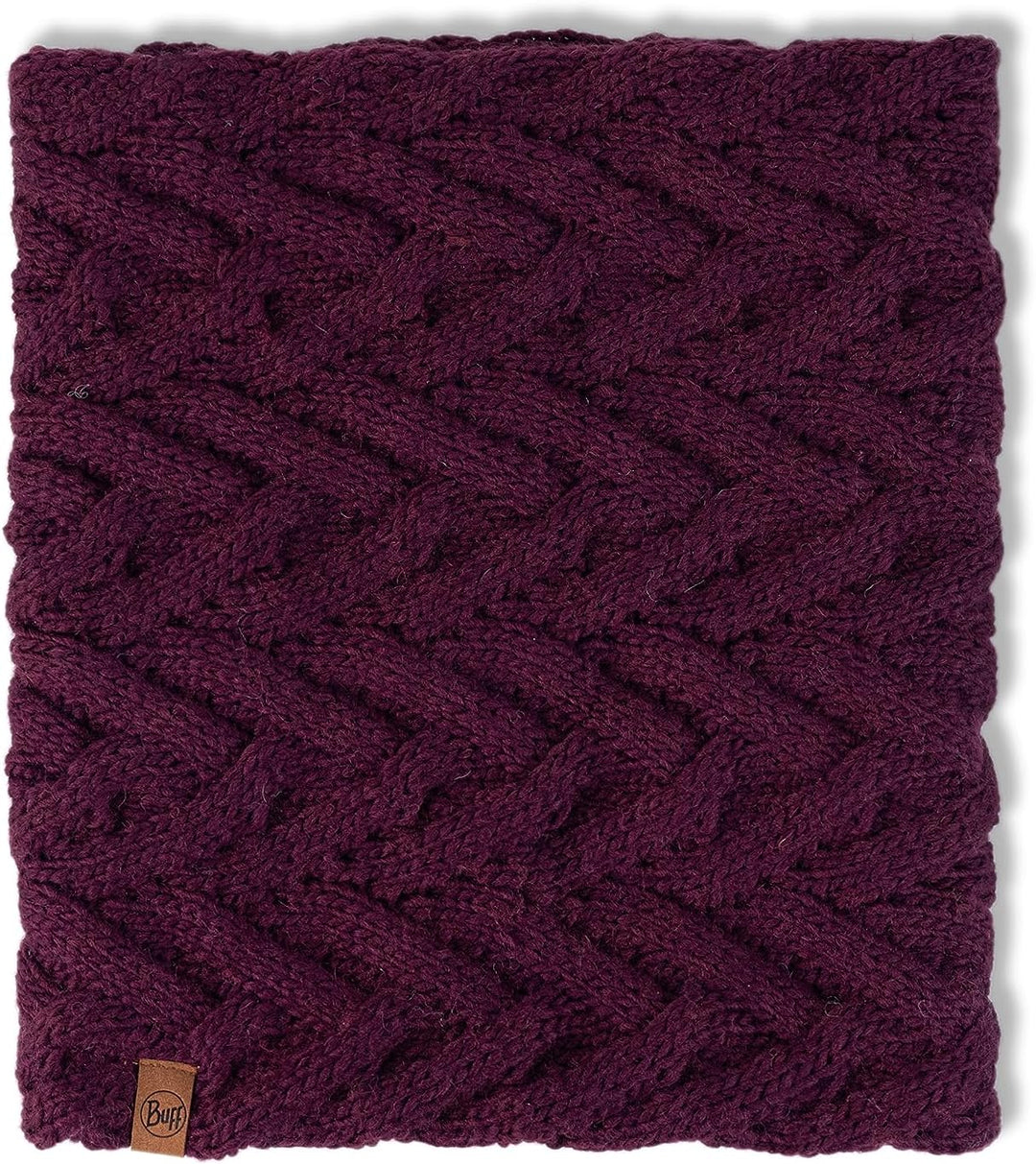 BUFF Knitted & Fleece Neckwarmer DAHLIA Einheitsgrösse, Einheitsgrösse