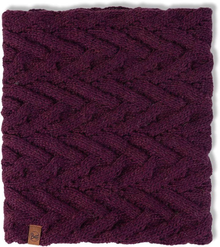 BUFF Knitted & Fleece Neckwarmer DAHLIA Einheitsgrösse, Einheitsgrösse