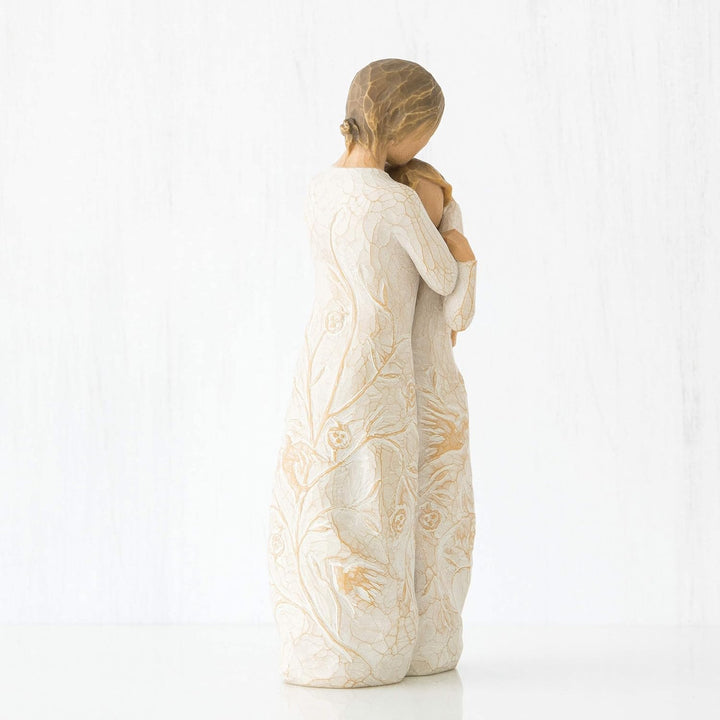 Enesco Willow Tree 26222 Figur Mir Nahestehend, 6,4 x 3,8 x 20,3 cm, Natur Einzelbett, Einzelbett