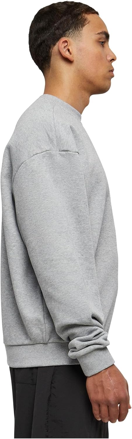 Urban Classics Herren Sweatshirt, Grau