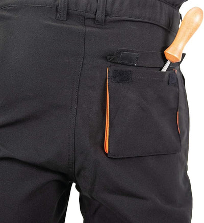 Oregon Yukon Kettensägen-Schnittschutzhose, Typ A Klasse 1, Grösse XL (EU 54-56) (295435/XL Hose XL,