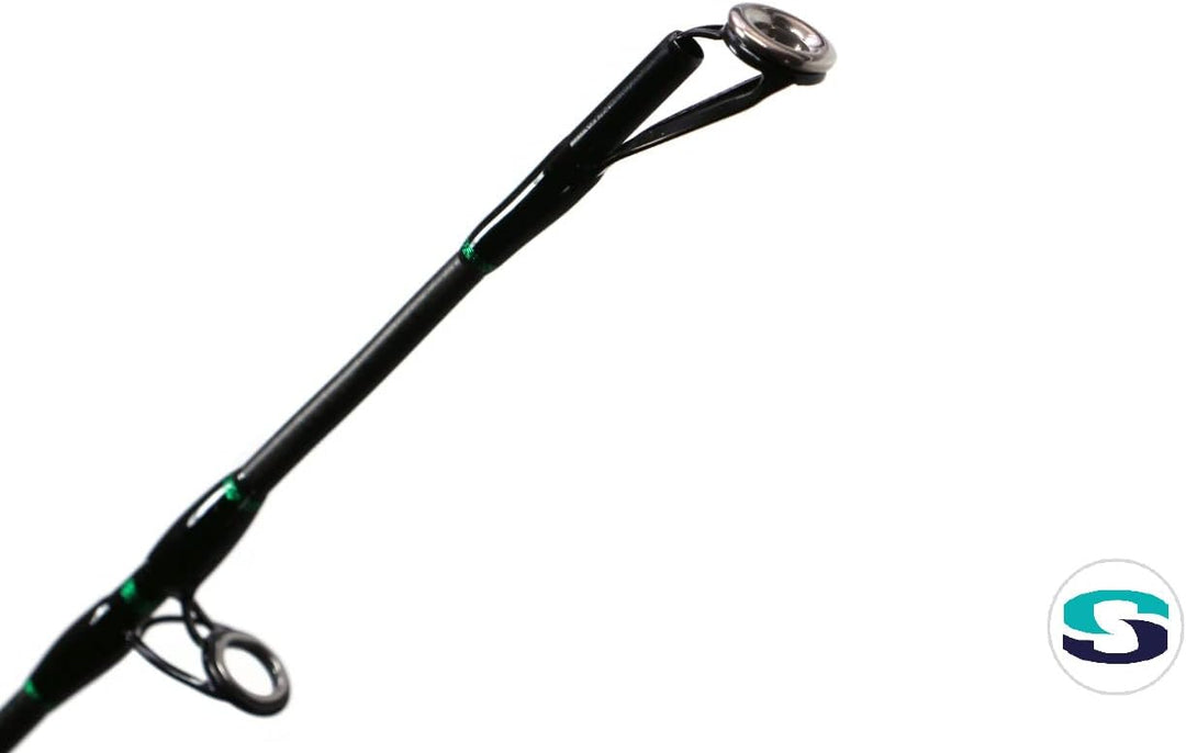 Zeck Pro Cat Sensi long 320cm 350g - Wallerrute zum Abspannen auf Welse, Welsrute zum Werfen von U-P