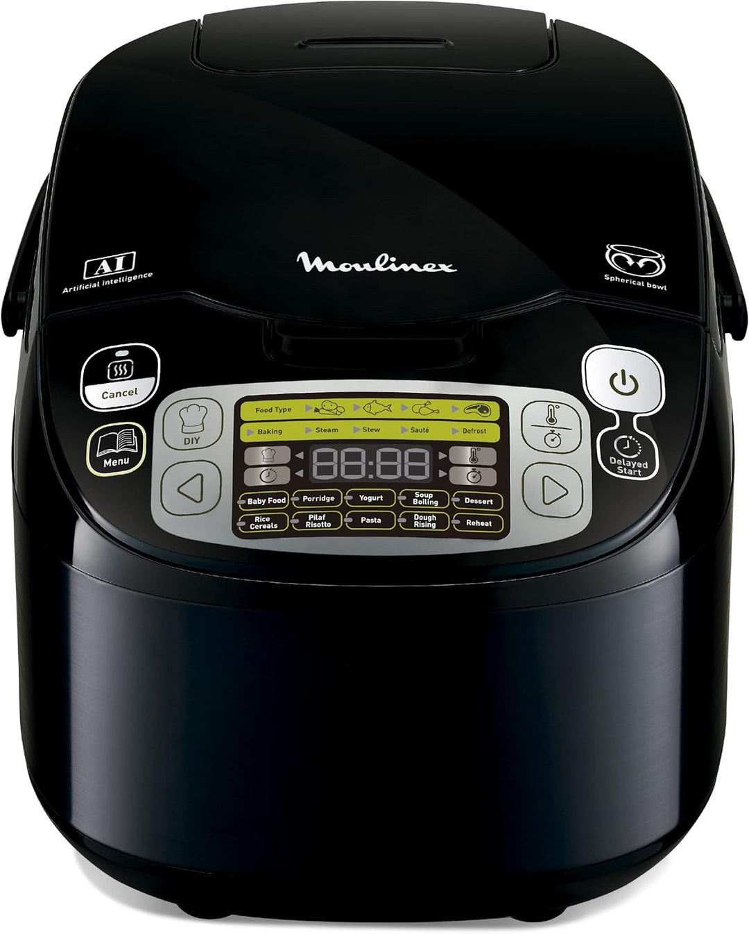 Moulinex MK815800 43 in 1 Schongarer, 750 W, Schwarz
