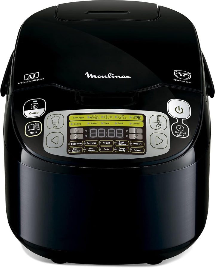 Moulinex MK815800 43 in 1 Schongarer, 750 W, Schwarz