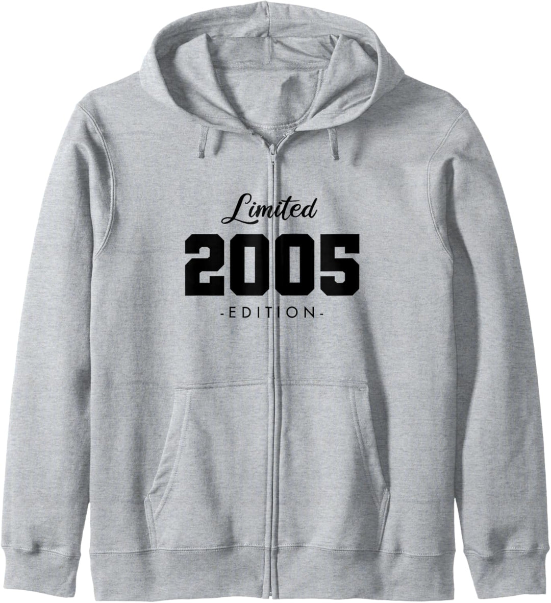 19 Jahre Jahrgang 2005 Limited Edition 19. Geburtstag Kapuzenjacke