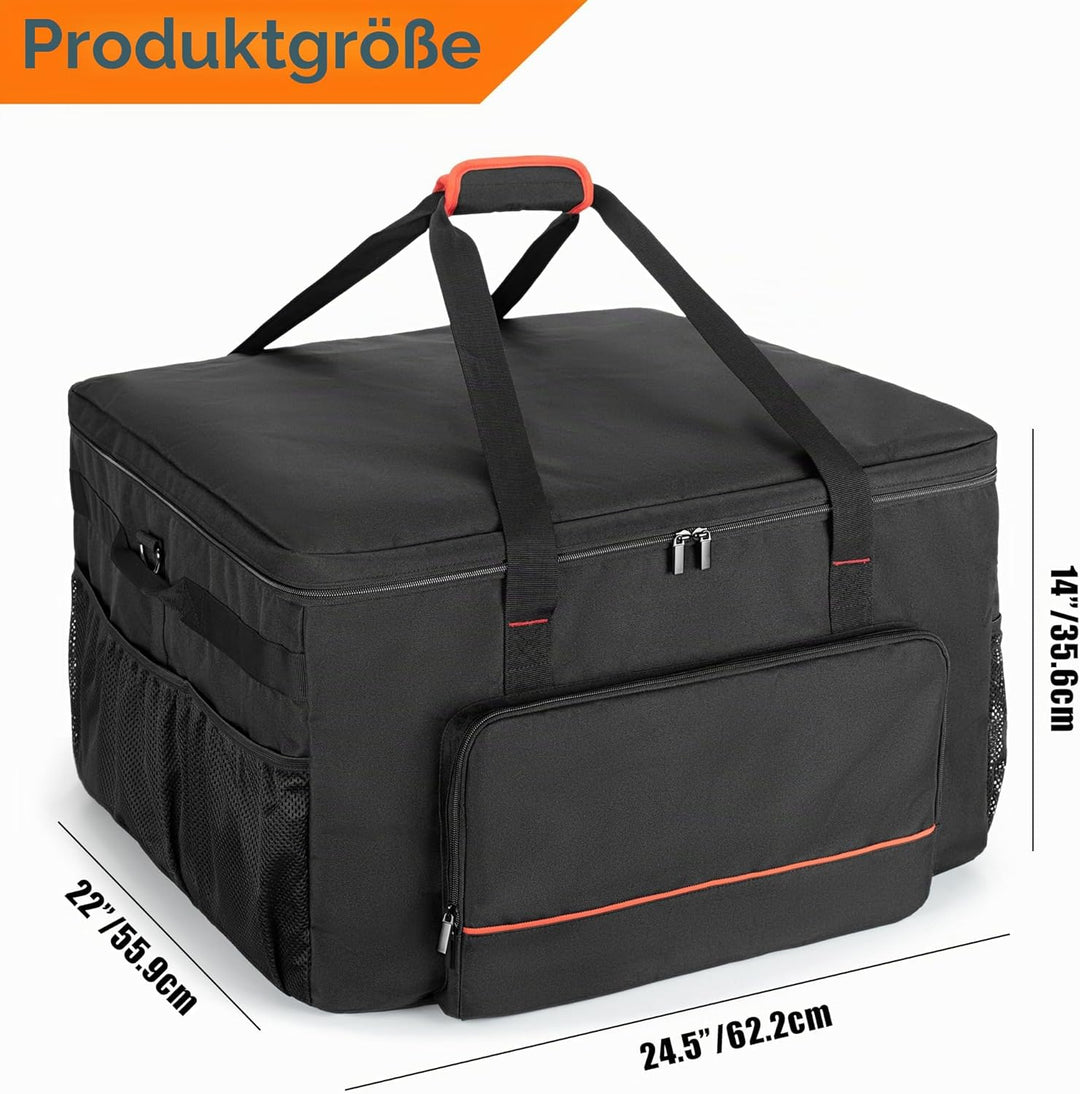 Grill-Tragetasche kompatibel mit Ninja OG951 OG850 Woodfire Pro XL Outdoor-Grill & Smoker, tragbare