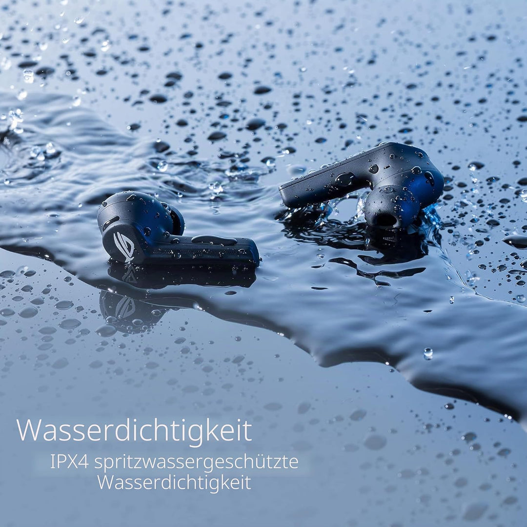 ASUS ROG Cetra True Wireless TWS In-Ear Gaming Kopfhörer (ohne Kabel, aktive Geräuschunterdrückung (