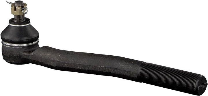 febi bilstein 41091 Spurstangenendstück mit Kronenmutter und Splint , 1 Stück Vorderachse links, Vor