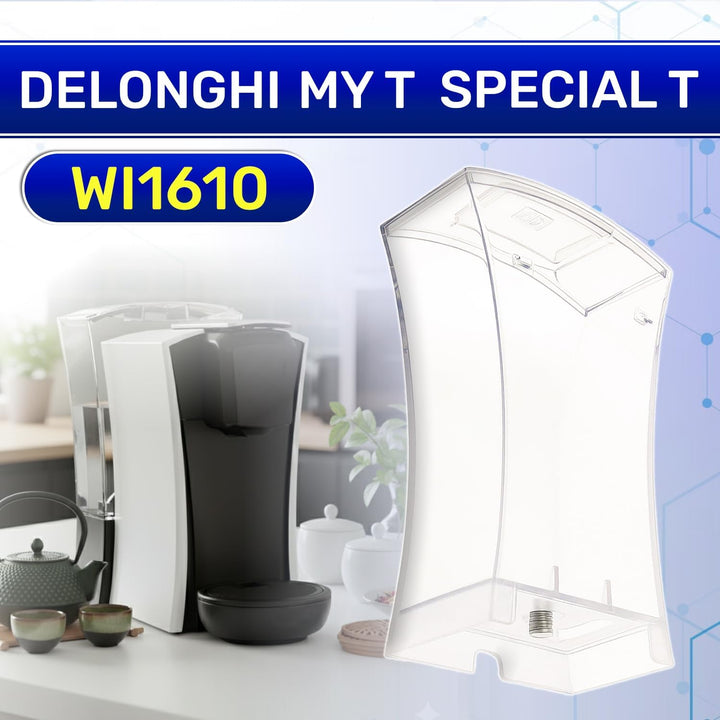 Wassertank für Teemaschine mit dem Originalcode WI1610 für DeLonghi - Garantie 10 Jahre - MONTERAL
