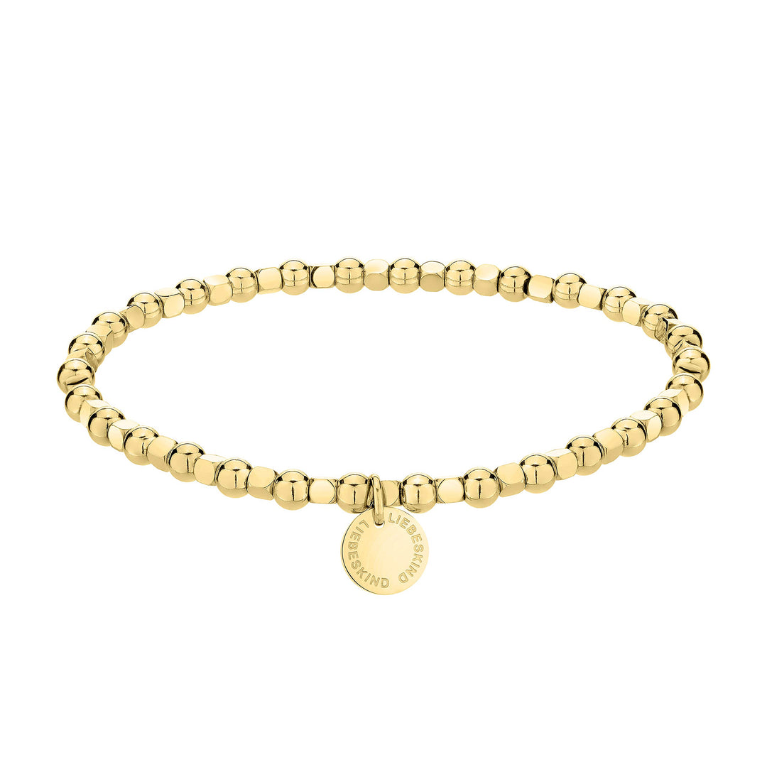 LIEBESKIND Beads-Armband LJ-0597-B-17 IP Roségold, Gold