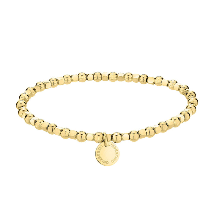 LIEBESKIND Beads-Armband LJ-0597-B-17 IP Roségold, Gold