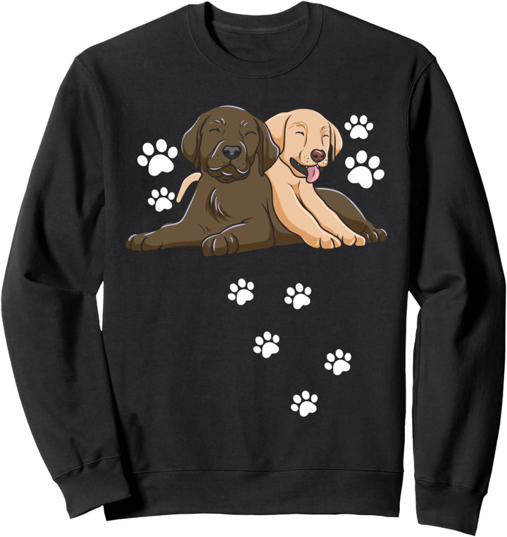 Golden Retriever Hundepfoten-Hunde Sweatshirt