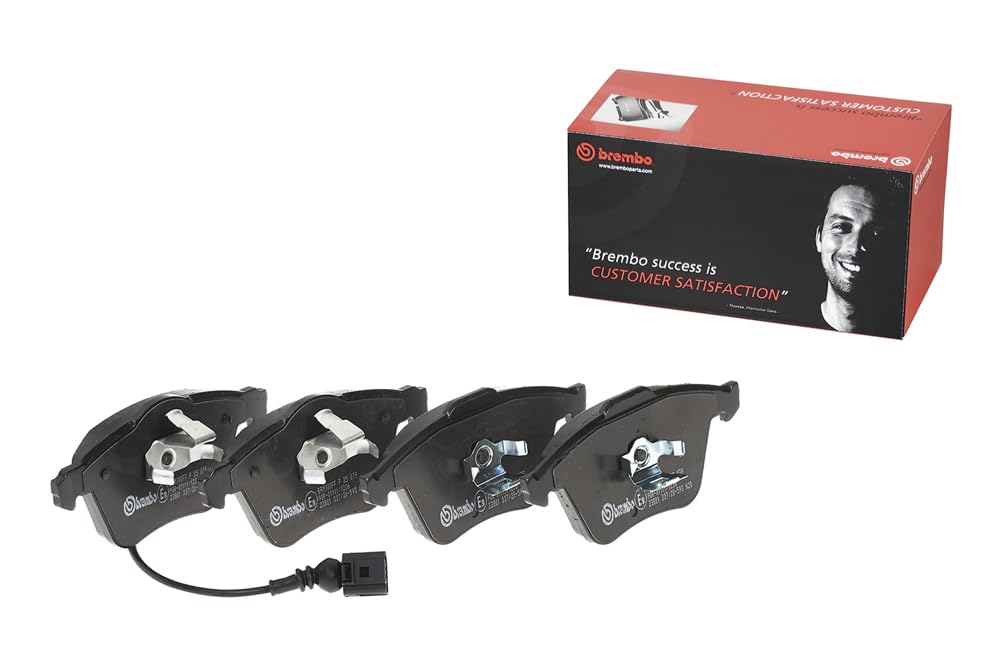 Brembo P 85 079 Bremsbelagsatz, Scheibenbremse - (4-teilig)