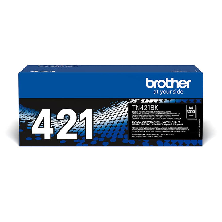 Brother Original Jumbo Toner Cartridge, Black Schwarz