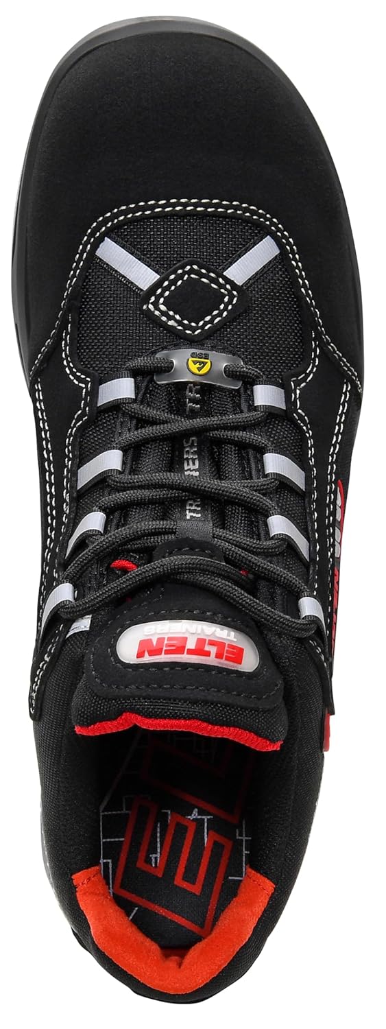 ELTEN Sicherheitsschuhe SENEX XXT ESD S3, Damen und Herren, Textil, Kunststoffkappe (leichter als St