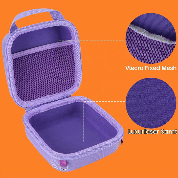 Hart Schutz Hülle Etui Tasche für INSTAX Mini 12 Sofortbildkamera/INSTAX Mini 11 Sofortbildkamera (H