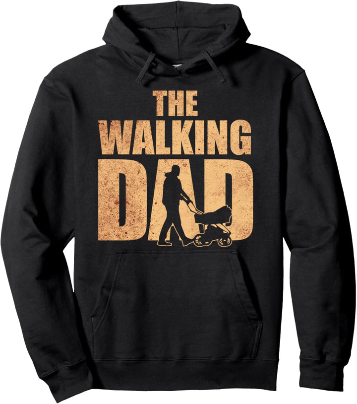 The Walking Dad | Geschenk zum Vatertag | lustiges Papa Pullover Hoodie