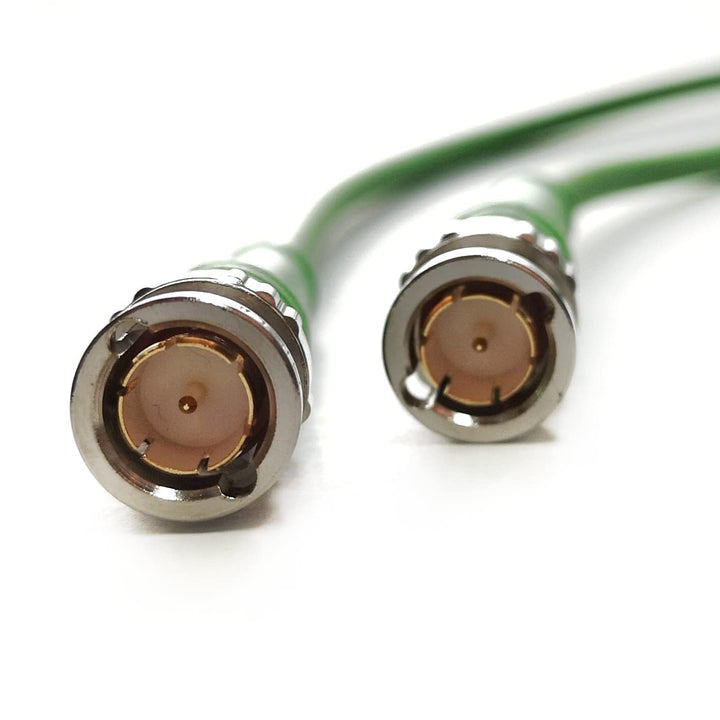 SOMMER CABLE 30cm BNC-Kabel 6G-SDI Video-Patchkabel 3G 1.5G UHD 4K SC-Vector HICON BNC-Stecker 0.8/3
