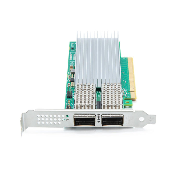 10Gtek 100GbE Converged Network Card with E810-CAM2 Controller, Dual QSFP28 Ports, PCIe 4.0 x16, Com